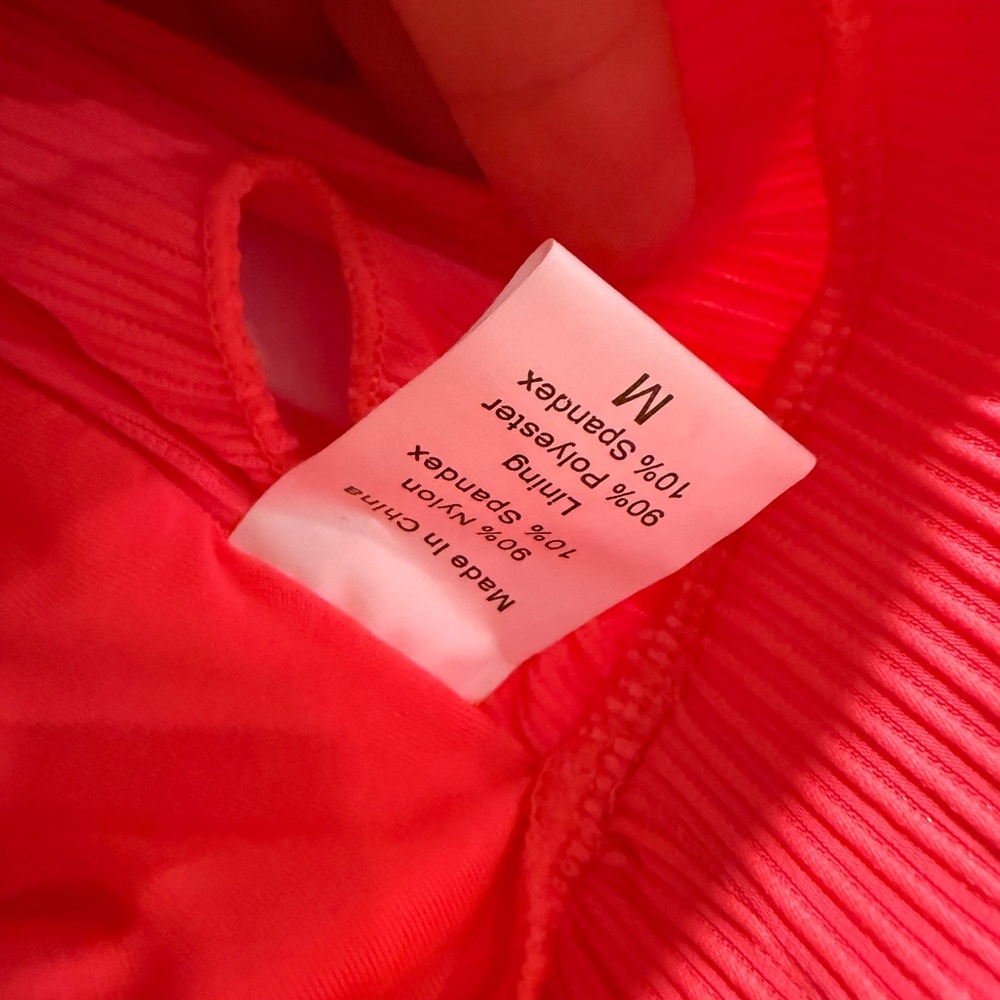 Amazon‎ bathing suit size medium NWOT - Picture 3 of 5